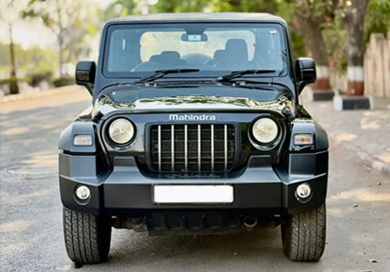 Mahindra Thar Self Drive Car