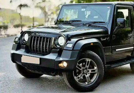 Mahindra Thar Self Drive Car