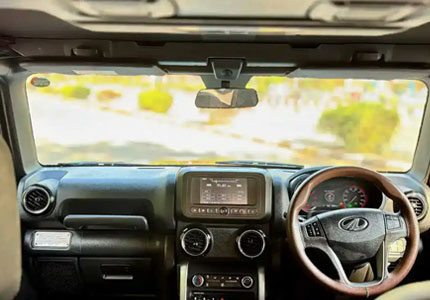 Mahindra Thar Self Drive Car