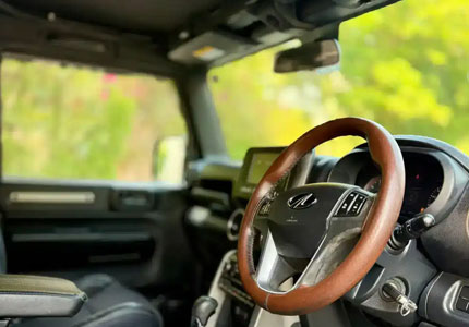 Mahindra Thar Self Drive Car