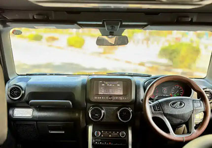 Mahindra Thar Self Drive Car