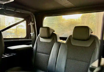 Mahindra Thar Self Drive Car