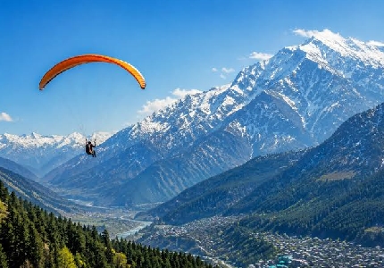 Chandigarh to Manali Self Drive Car