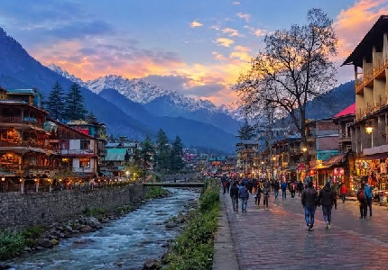 Chandigarh to Manali Self Drive Car