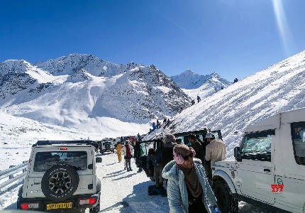 Chandigarh to Manali Self Drive Car