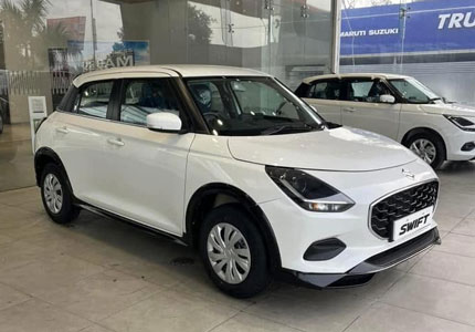Maruti Swift Self Drive Car