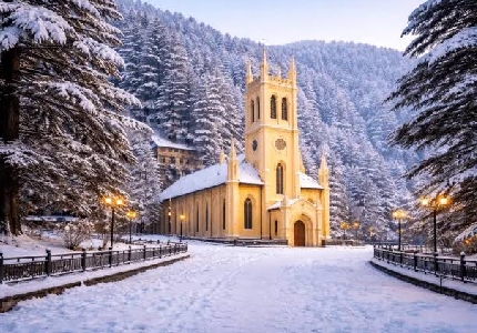 Chandigarh to Shimla Self Drive Car