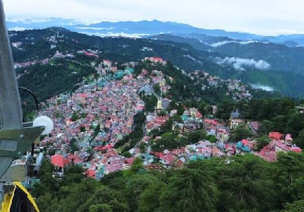 Chandigarh to Shimla Self Drive Car