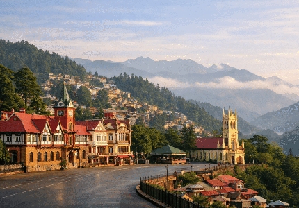 Chandigarh to Shimla Self Drive Car