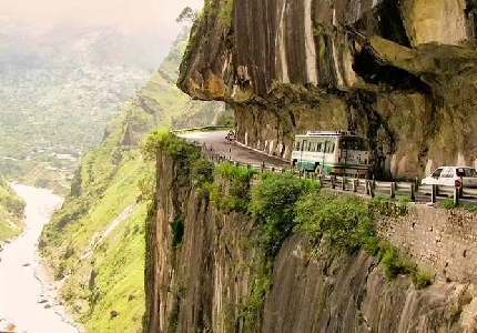Chandigarh to Spiti Valley Self Drive Car