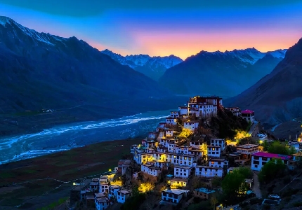 Chandigarh to Spiti Valley Self Drive Car