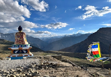 Chandigarh to Spiti Valley Self Drive Car