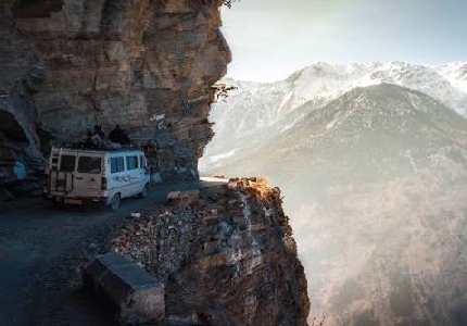 Chandigarh to Spiti Valley Self Drive Car