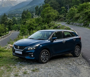 Baleno Self Drive Car