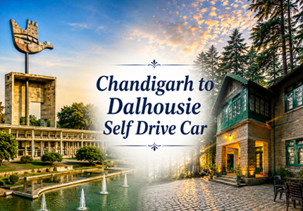Chandigarh to Dalhousie Self Drive Car