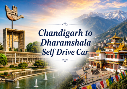 Chandigarh to Dharamshala Self Drive Car