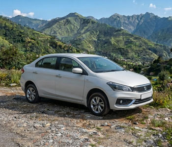 Ciaz Self Drive Car
