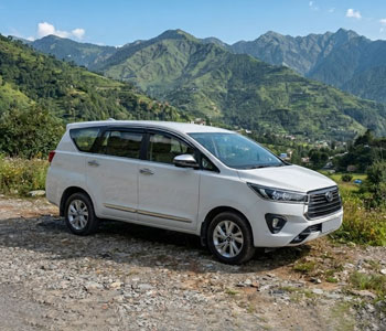 Innova Crysta Self Drive Car