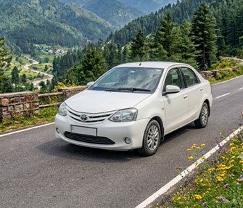 Etios Self Drive Car