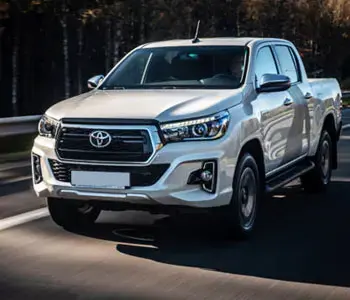 Toyota Hilux 4×4 Automatic Self Drive Cars