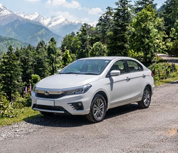 Honda City Self Drive Car