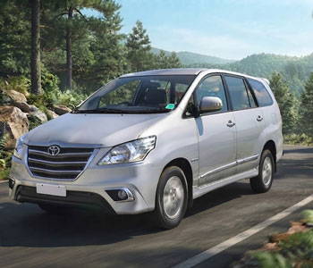 Innova Self Drive Car