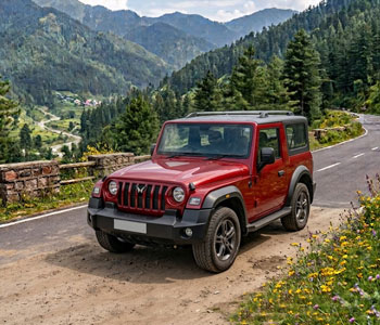 Mahindra Thar Self Drive Car