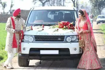 Luxury Wedding Car in Chandigarh