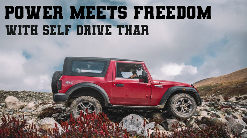 Mahindra Thar 4x4 Self Drive Car Rental in Chandigarh | Gupta Tour And Travels
