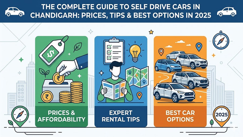 The Complete Guide to Self Drive Cars in Chandigarh: Prices, Tips & Best Options in 2025