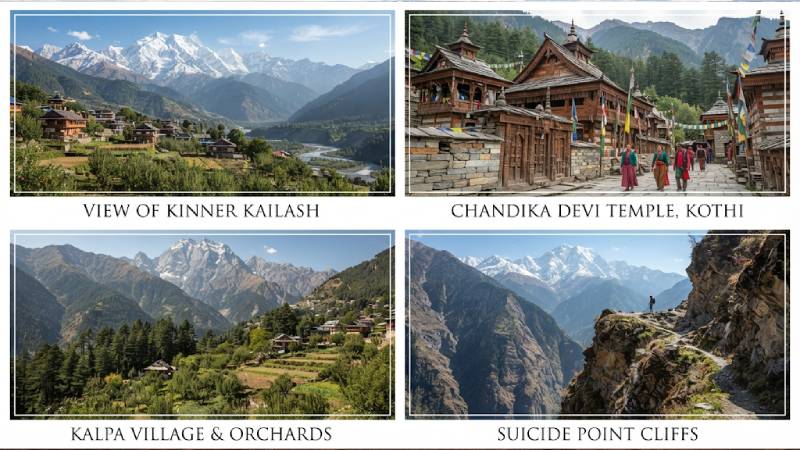 Chandigarh to Kalpa Self Drive Car: Explore the Ultimate Himalayan Road Trip Adventure