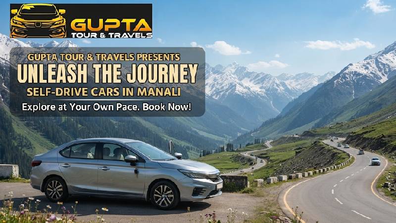 Why Weekend Road Trips Are Better with a Self Drive Car | Gupta Tour & Travels