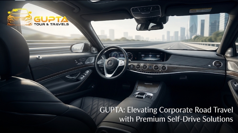 A Complete Guide to Hassle-Free Corporate Road Travel